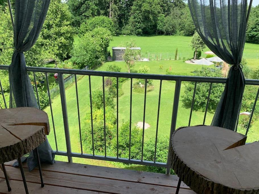 Chiemgau-Loft Zwischen Seenzauber Und Gipfelglueck Riedering Exterior foto